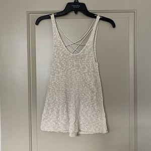 knitted tank top